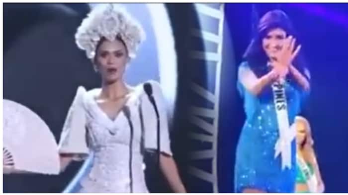 Reaksiyon ng mga Pinay beauty queens sa kanilang fans, kinaaliwan