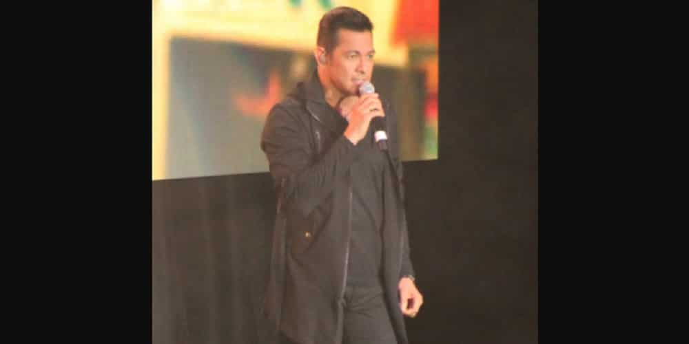 Gary Valenciano airs uplifting words for patients battling with cancer