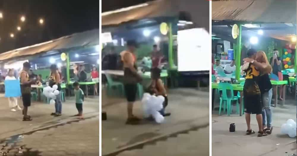 Video Ng Babaeng Lumuhod Sa Harap Ng Lalake Para Sa Kanyang Marriage Proposal Viral Kamicomph 4015