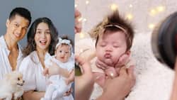 Vin Abrenica, Sophie Albert, baby Avianna’s 1st family photoshoot stuns netizens