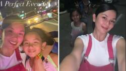 Beauty Gonzalez, napaka down-to-earth, masayang nag-tricycle kasama ang anak: "Perfect evening"