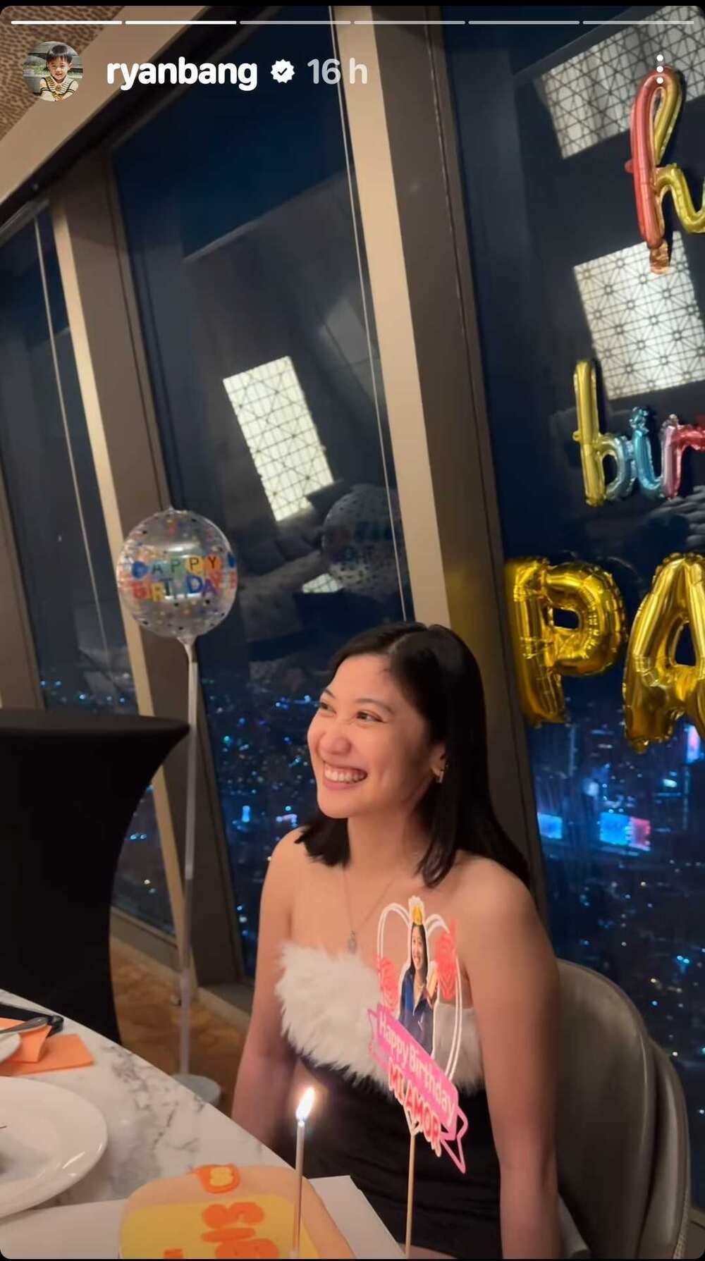 Ryan Bang posts short but sweet birthday greeting for girlfriend Paola Huyong
