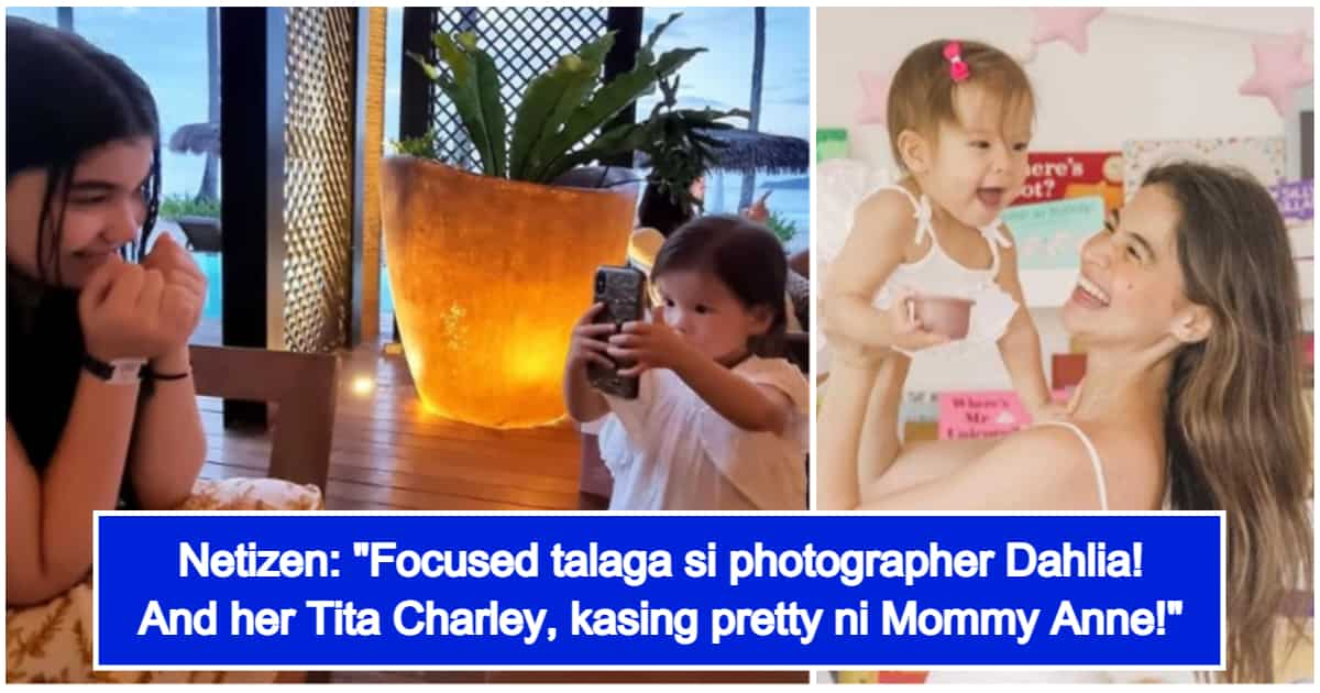 LOOK: Kathryn Bernardo's 'tita' moments with young niece