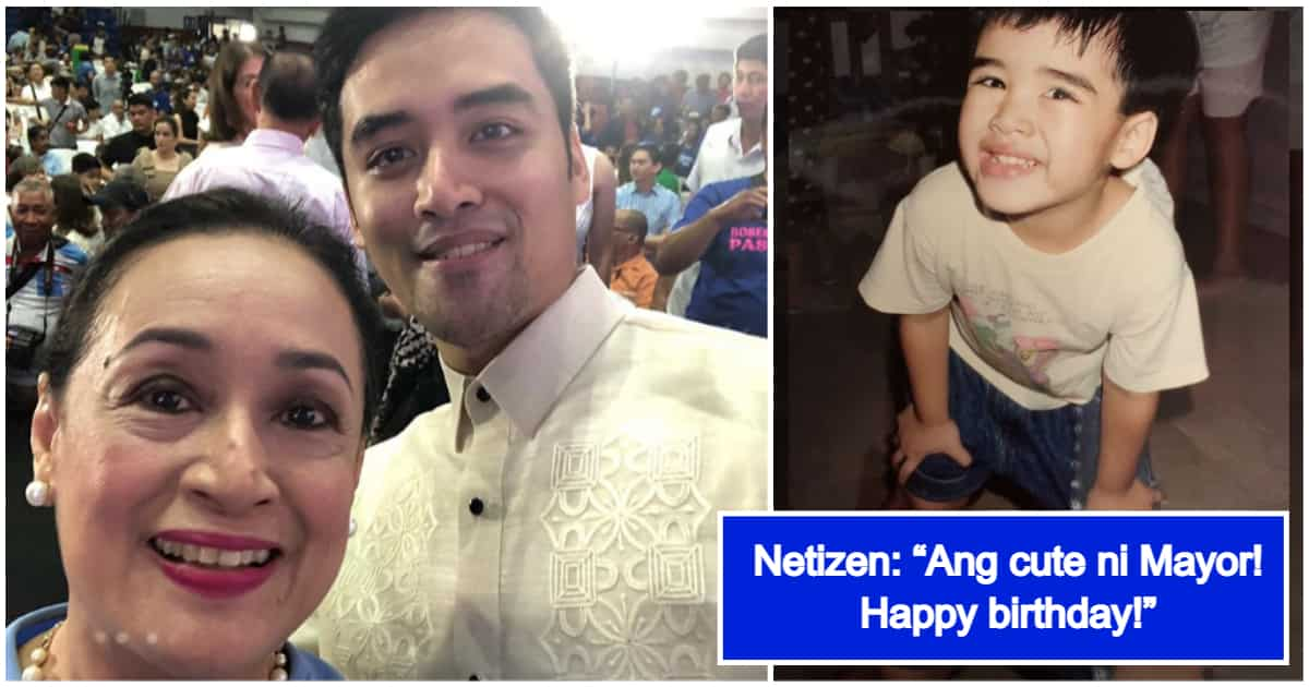 Coney Reyes posts adorable childhood photo of Vico Sotto on his ...