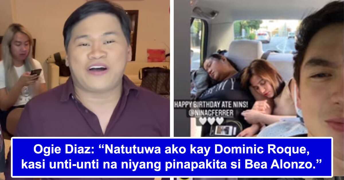 Ogie Diaz, sinabing unti-unti nang sinisigaw ni Dominic Roque kung ...