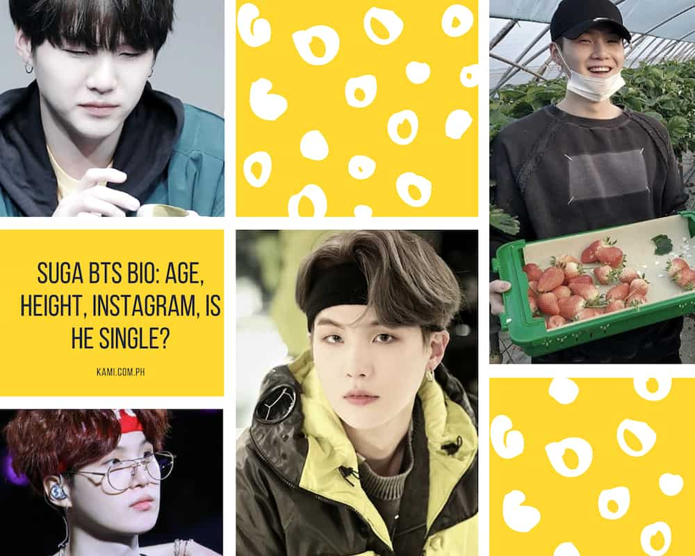 Suga BTS bio: Age, height, Instagram, is he single?