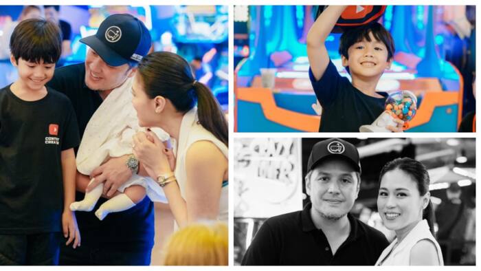 Nice Print Photo shares heartwarming pics from Seve’s 7th birthday with Toni, Paul