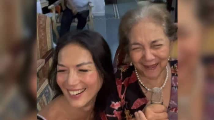 BB Gandanghari shows fun family time with Mommy Eva, Robin Padilla in viral video