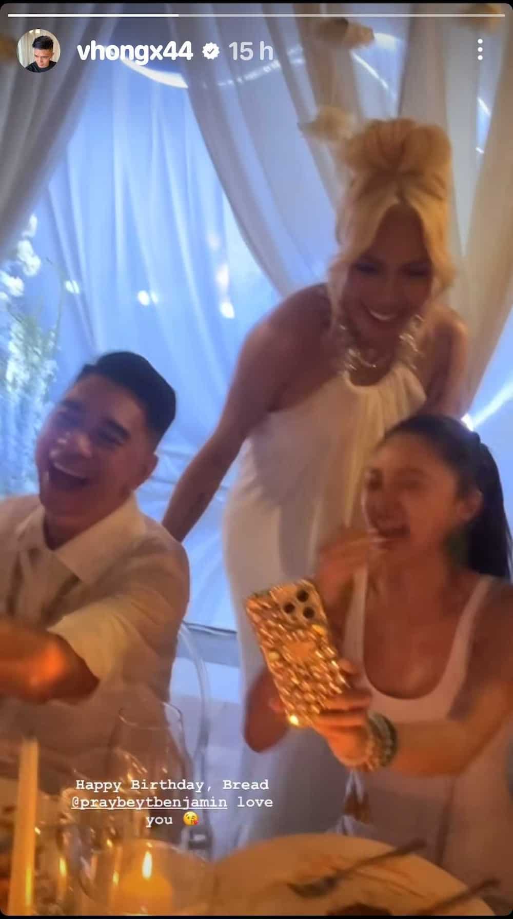 Vhong Navarro shares glimpses of Vice Ganda’s party; pens greetings for “It’s Showtime” co-host