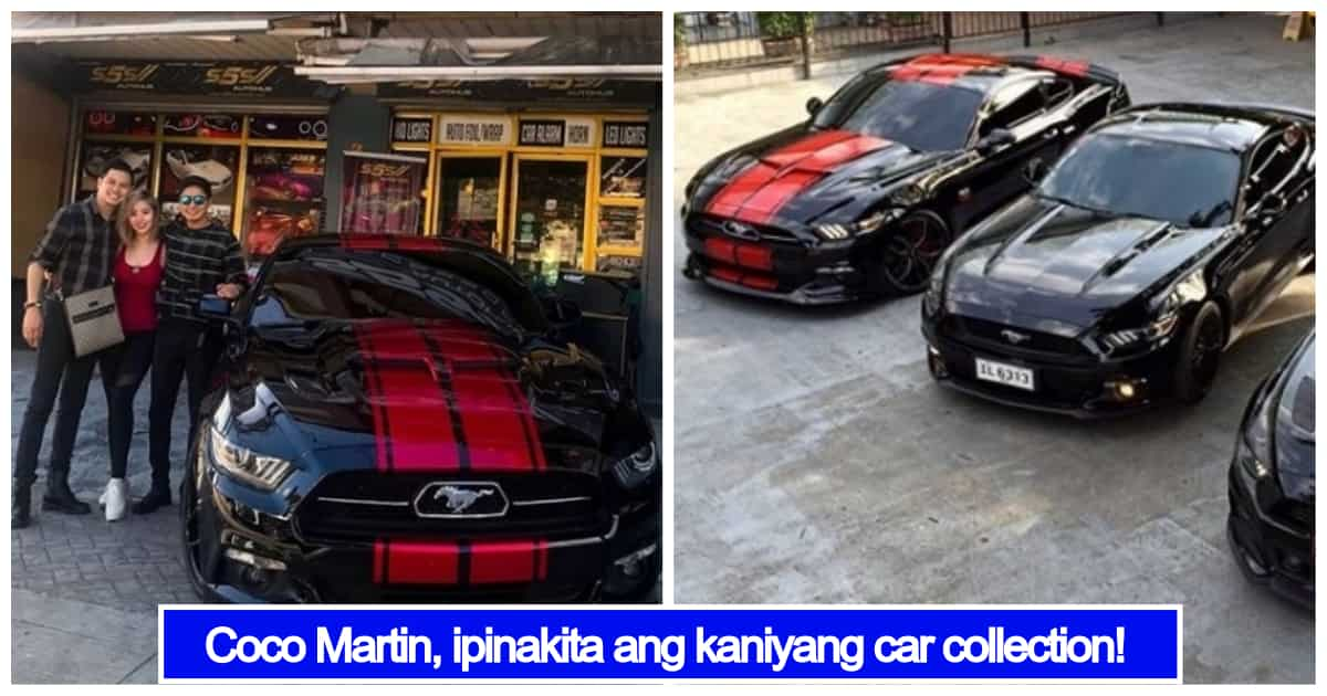 Coco Martin wows netizens with his luxury car collection - KAMI.COM.PH