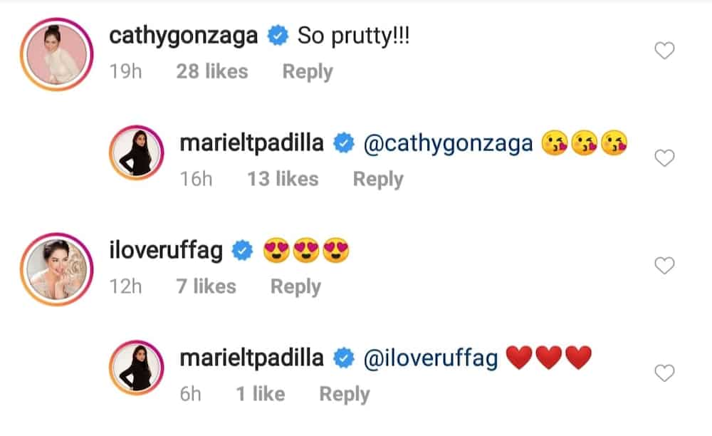 Angel Locsin, Danica Sotto react to Mariel Padilla's recent online post