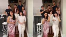 TikTok video ni Sunshine Cruz kasama ang kanyang 'Mano Po' co-stars, viral na