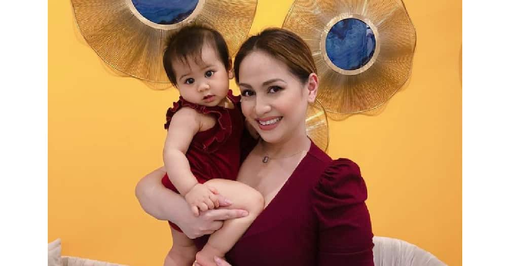 Regine Tolentino’s body figure after months of giving birth gains praises
