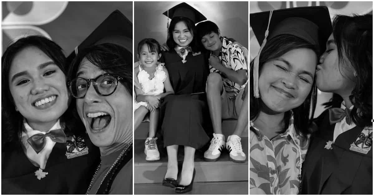 Ryan Agoncillo shares glimpses from daughter Yohan's graduation: 