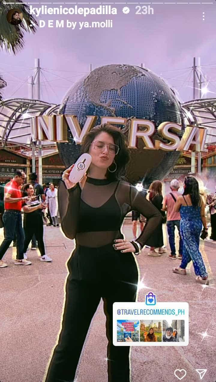 Kylie Padilla, Andrea Torres’ lovely photos at Universal Studios Singapore go viral