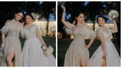 Kristine Hermosa gets accused of upstaging sister; Kathleen Hermosa lectures basher