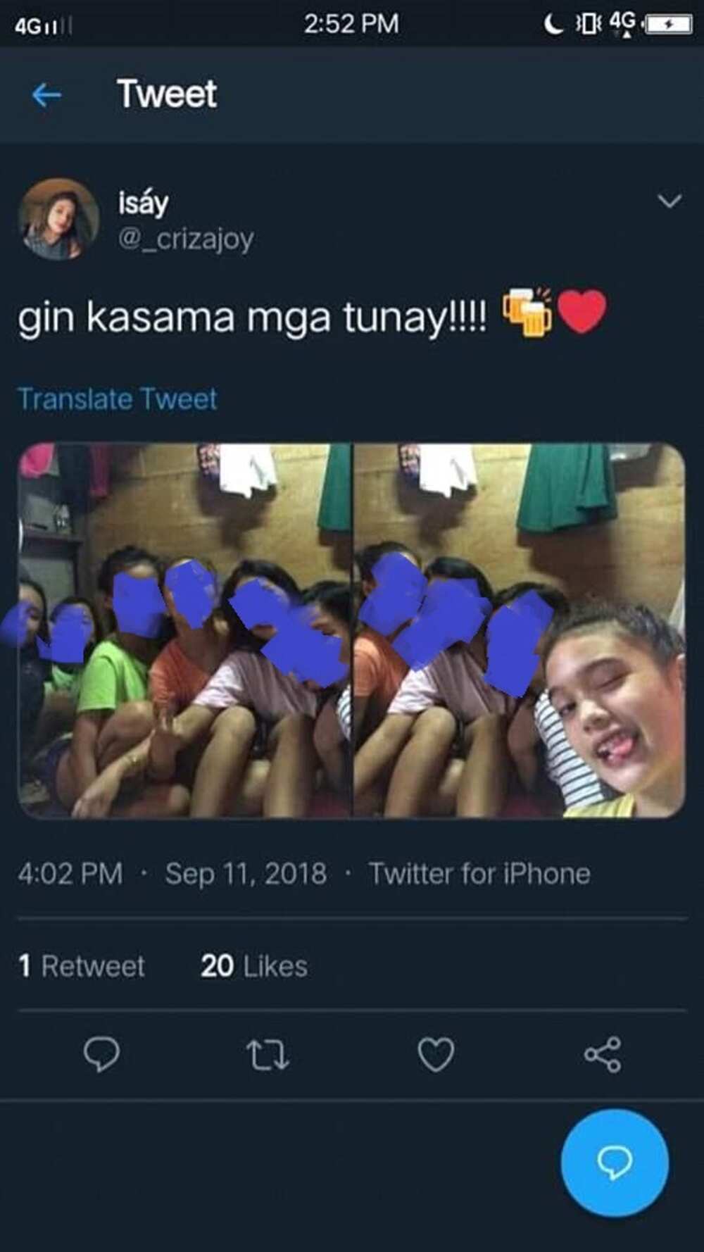 Lasinggera at palamura daw? Alleged controversial tweets of Criza of PBB circulate online