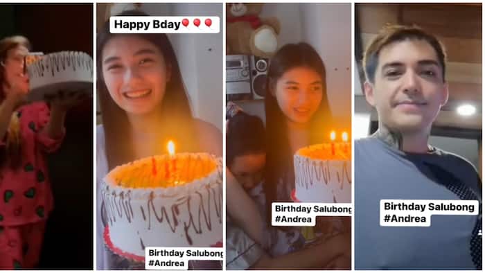 Andrew Schimmer’s daughter Andrea turns 17, gets birthday salubong from dad’s girlfriend