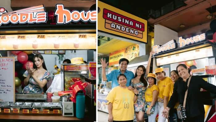 Andrea Torres launches food business: "Kusina ni Andeng" and "Noodle House"