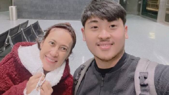 Ai-Ai delas Alas and husband arrived in the US: “Our journey begins here”