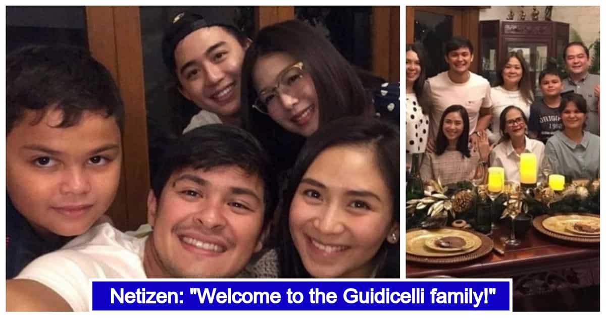 Throwback pics of Sarah Geronimo Being Loved by Matteo Guidicelli’s Family
