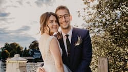 Celebs react to Serena Dalrymple and Thomas Bredillet’s epic wedding photos