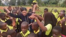 Video of Herlene Budol chanting, dancing with kids in Uganda goes viral