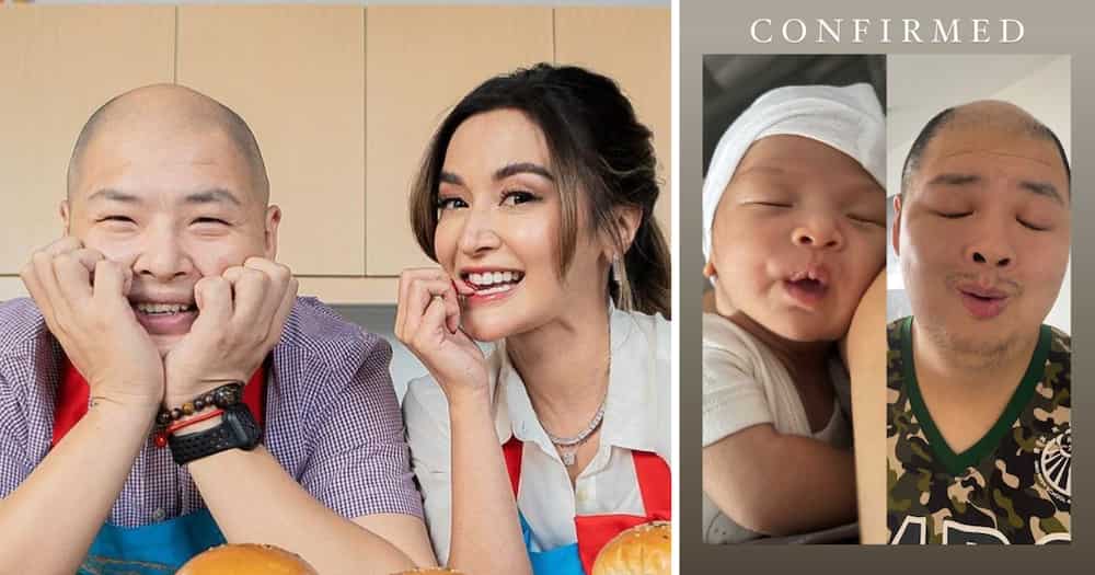Kris Bernal shared hilarious side-by-side comparison of daughter, husband Perry Choi