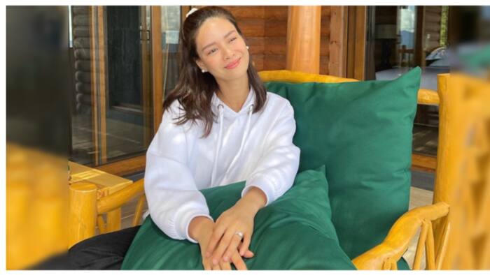 Erich Gonzales, nagbahagi ng picture suot ang kanyang wedding ring