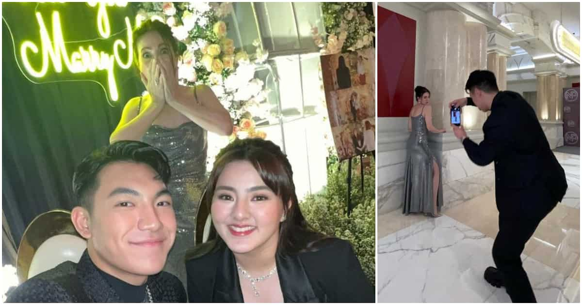 Carmina Villaroel, ibinida ang pagkuha sa kanya ng litrato ni Darren ...