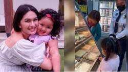 Pauleen Luna proudly shares video of Tali Sotto making friends with workers in a store