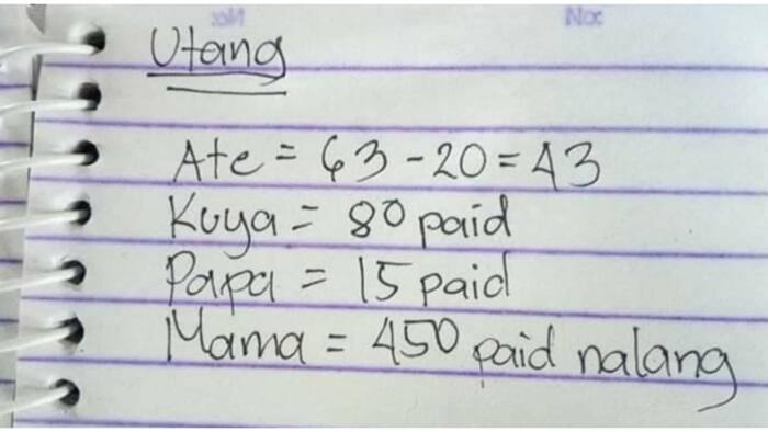 Netizens, nakarelate sa 1 meme tungkol sa utang ng mga nanay sa kanilang anak