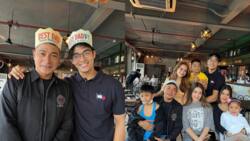 Cesar Montano celebrates Father's Day together with his children
