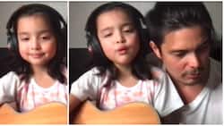 Video of Zia Dantes singing with dad Dingdong Dantes melts hearts