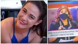 Bea Alonzo, ipinakita ang panonood niya ng 'presidential interviews' ni Jessica Soho