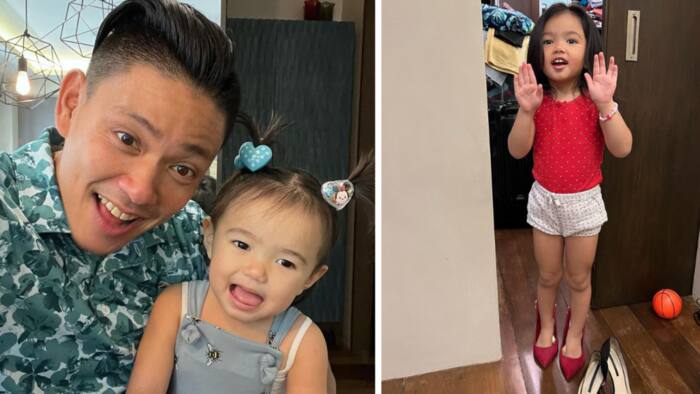 Drew Arellano, kwela ang reaksyon sa pagsuot ni Alana ng high heels