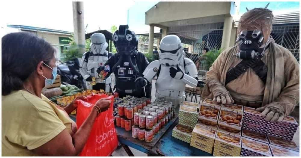 Community pantry sa Cebu, lumevel up at gumayak ala-Starwars