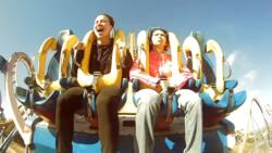 Maine Mendoza, binahagi ang video ng kanilang pagsakay ni Arjo Atayde sa roller coaster