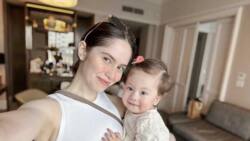 Jessy Mendiola posts selfie with Baby Rosie: "As a haggard worried mama"