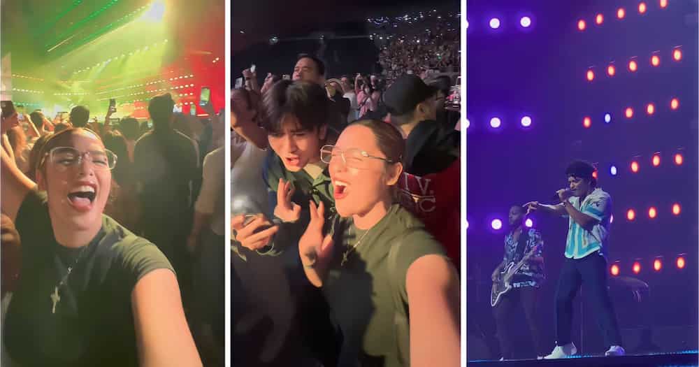 Andrea Brillantes shares video of her having fun at Bruno Mars’ concert