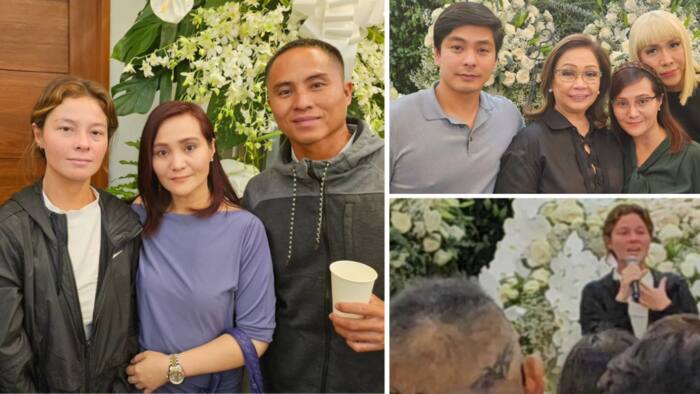 Gladys Reyes shares heartwarming photos, clips from Jaclyn Jose's wake