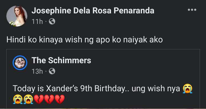 Ina ni Jho Rovero, emosyonal sa naging birthday wish ng kanyang apo