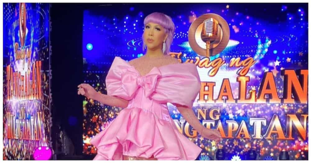 Vice Ganda on Showtime - Louis Pangilinan Fashion Empire