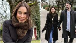 Julia Barretto posts more photos from her vacation in Paris with Gerald Anderson