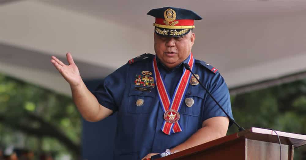 PNP chief Sinas says he wouldn’t advise public to take videos of crime incidents