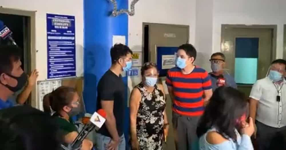 Video of release of three suspects in Christine Dacera case from police station, viral