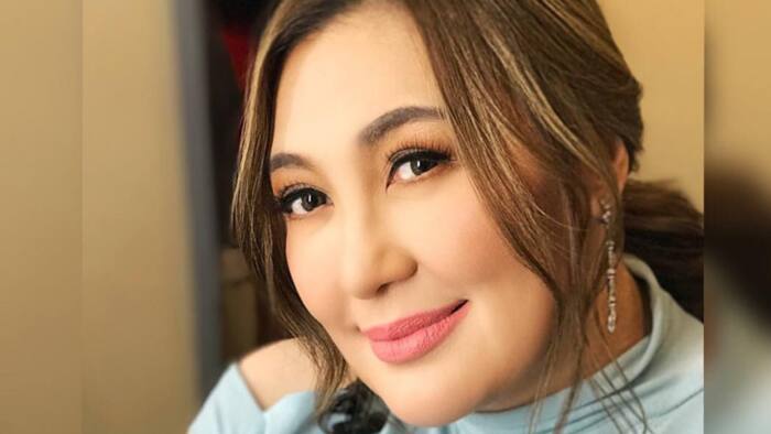 Sharon Cuneta becomes emotional when a page from Elaine Cuneta's diary was found