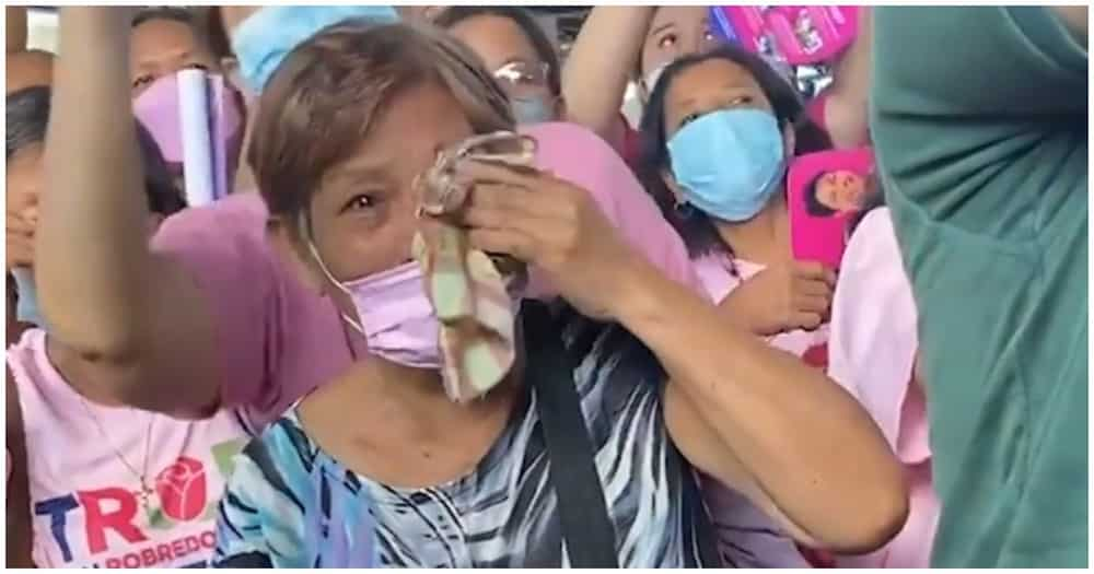 Lola sa viral video na nag-aabang kay VP Leni noong kampanya, pumanaw na