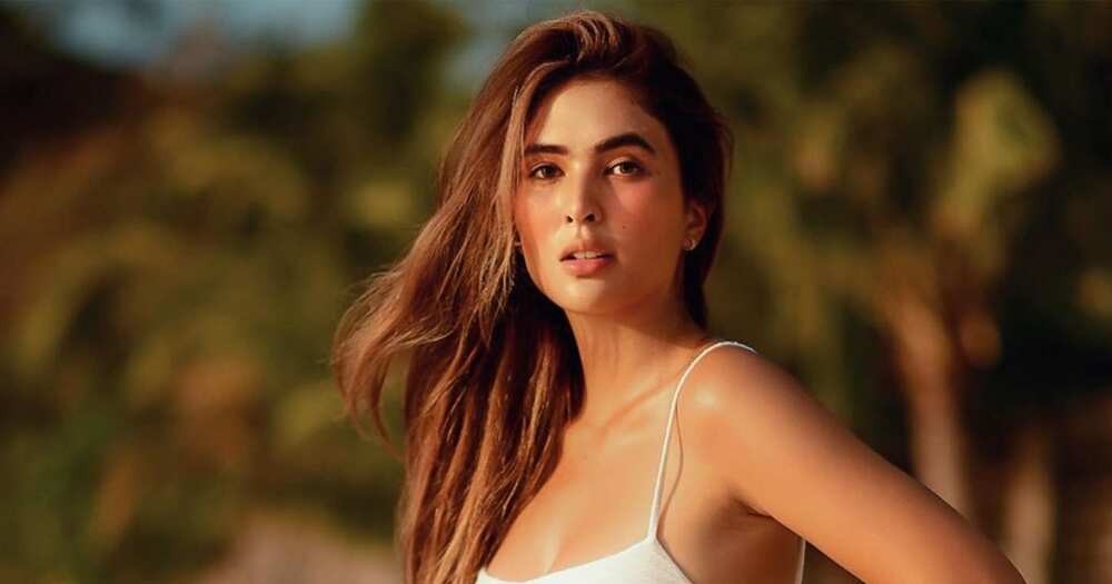 Sofia Andres puzzles over how baby Zoe managed to upload a TikTok video