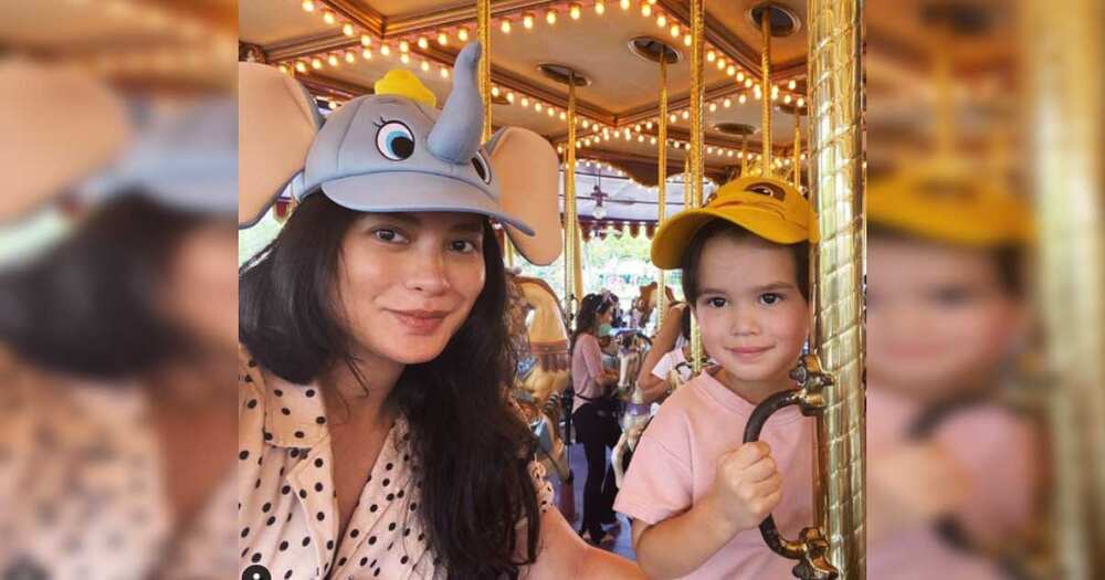 Preggy Isabelle Daza and family create special bonding moments at Hong Kong Disneyland